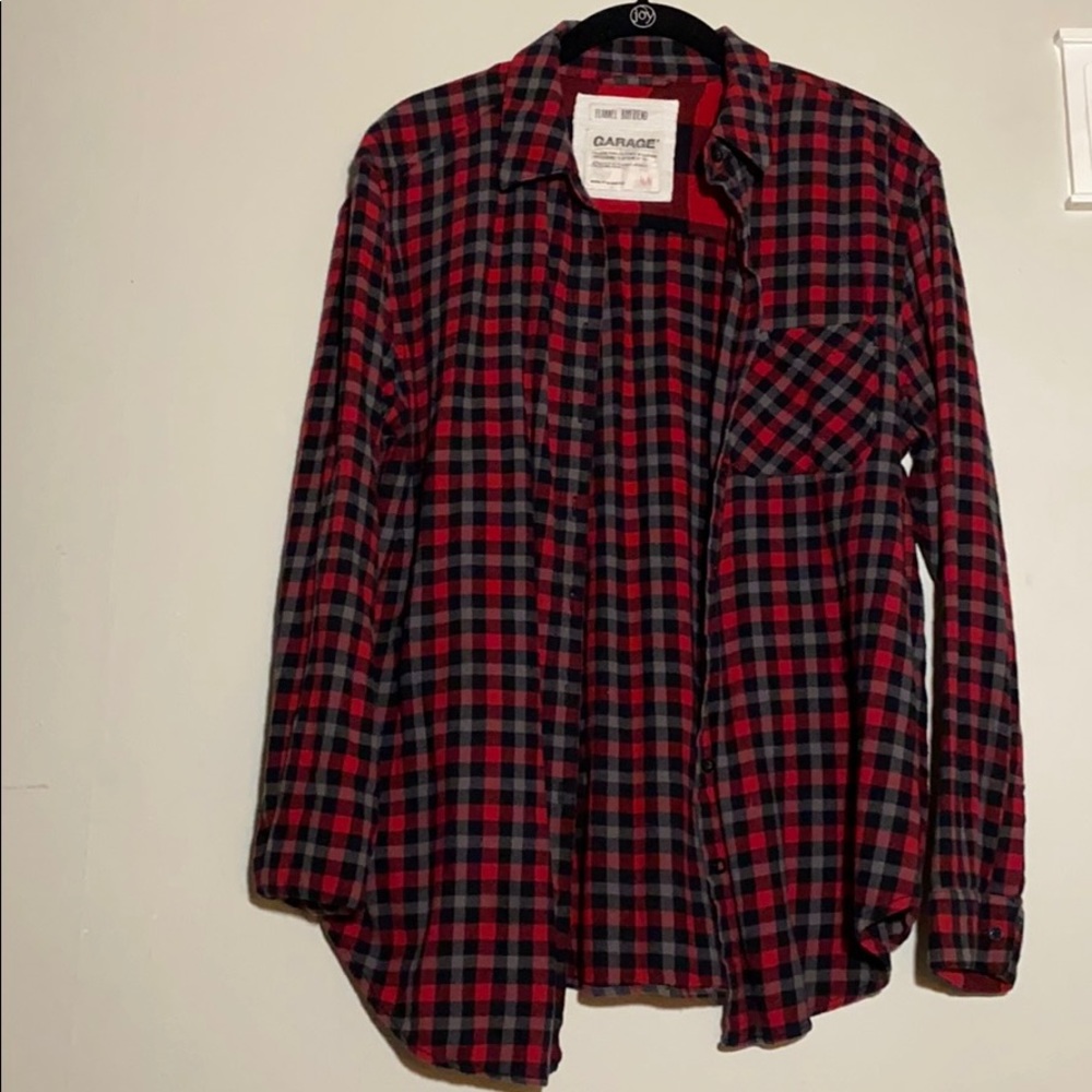 GARAGE Boyfriend Flannel